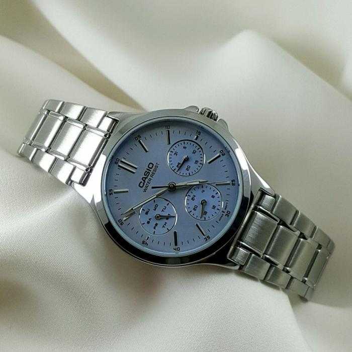 นาฬิกา ผู้หญิง CASIO รุ่น LTP-V300D-2A ของแท้ประกัน  1 ปี