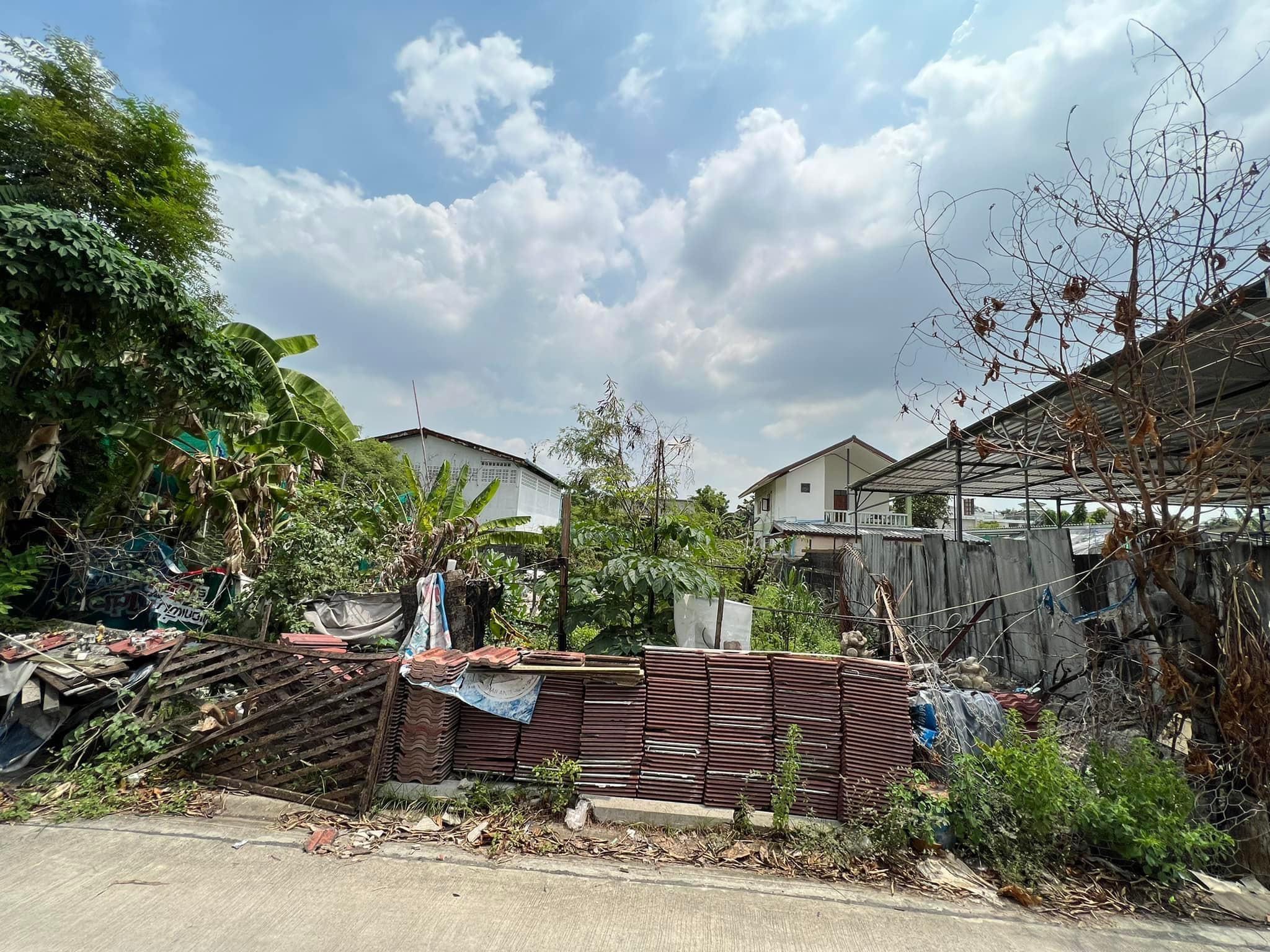 ขายที่ดิน 100 ตรว.ใกล้เซ็นทรัลอีสวิล-รามอินทรา 