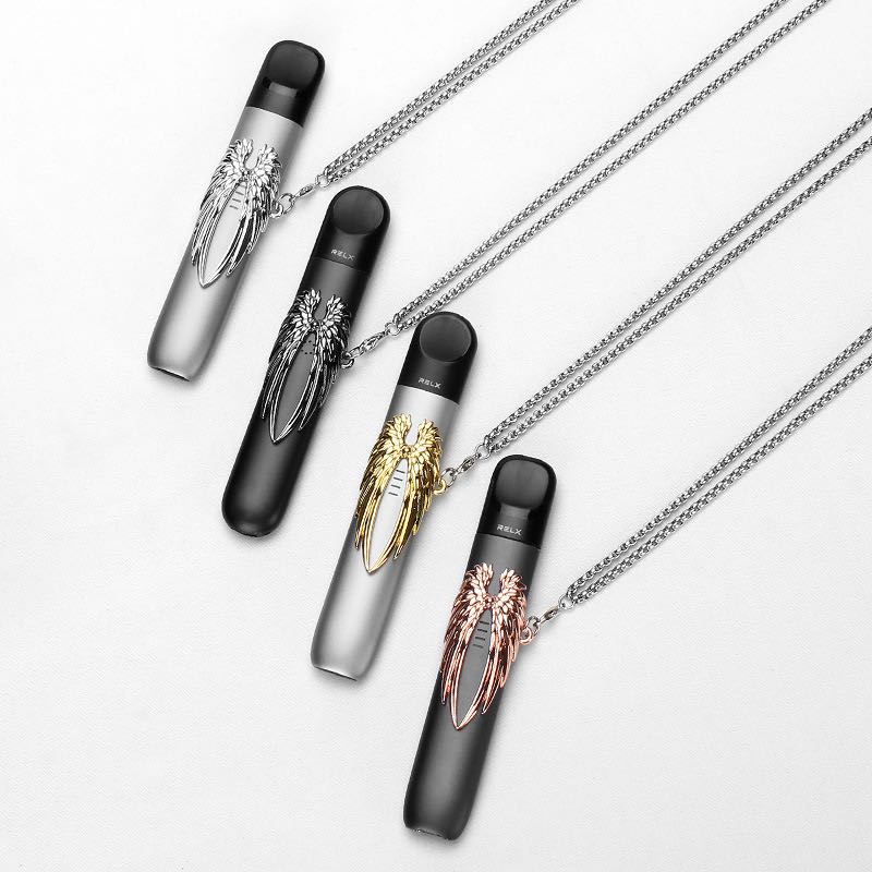 SAGA WINGS SILVER CHAIN