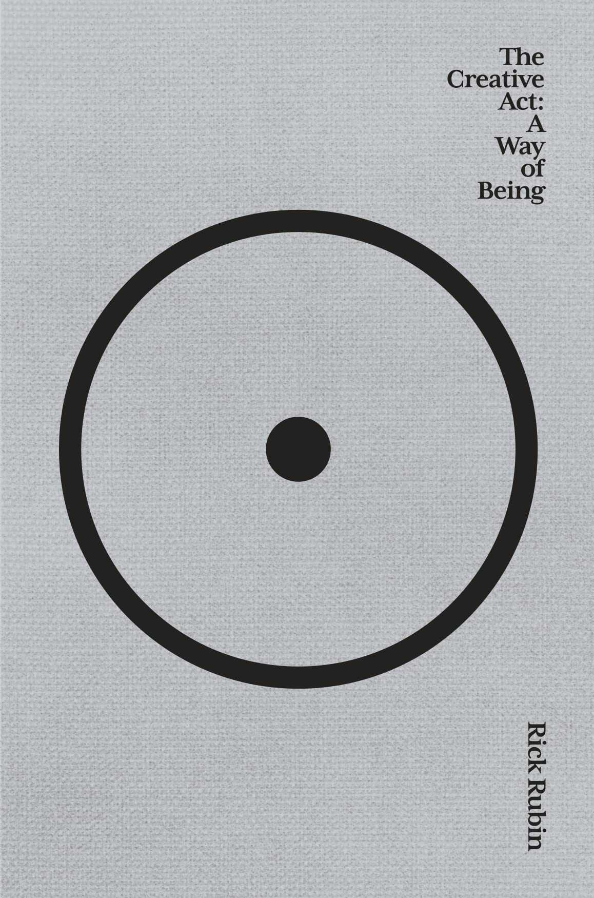 (Eng) The Creative Act: A Way of Being (Hardcover) / Rick Rubin / Penguin Press