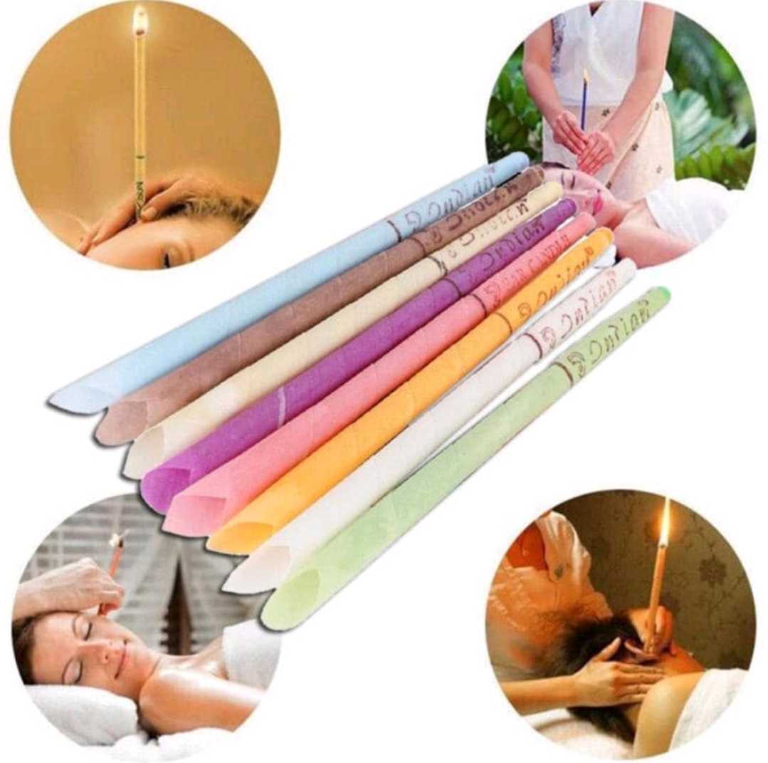 เทียนสปาหู สุ่มสี