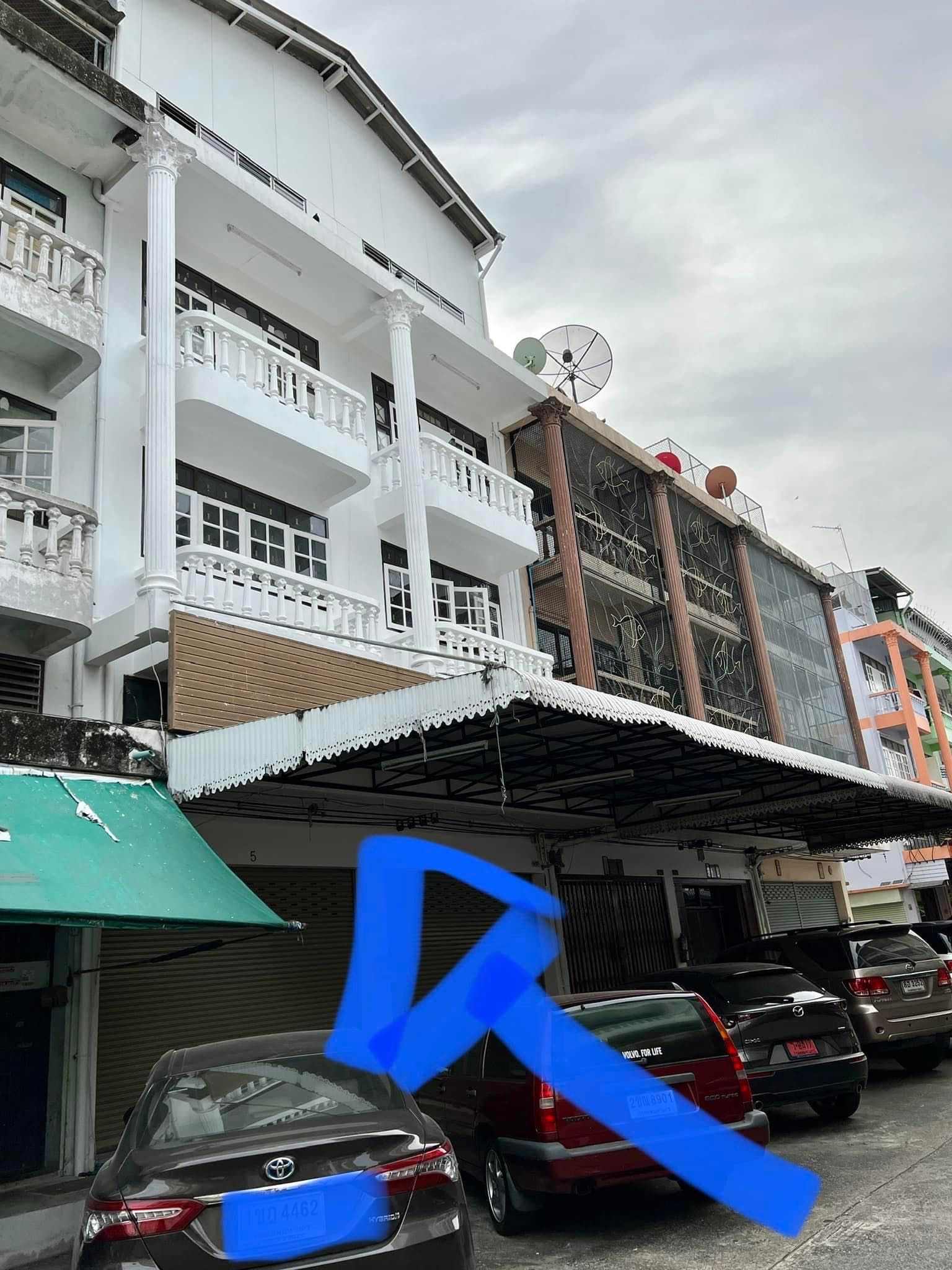 ขายตึกแถว 2 คูหา รถไฟฟ้าภาษีเจริญ เพชรเกษม บางแค 