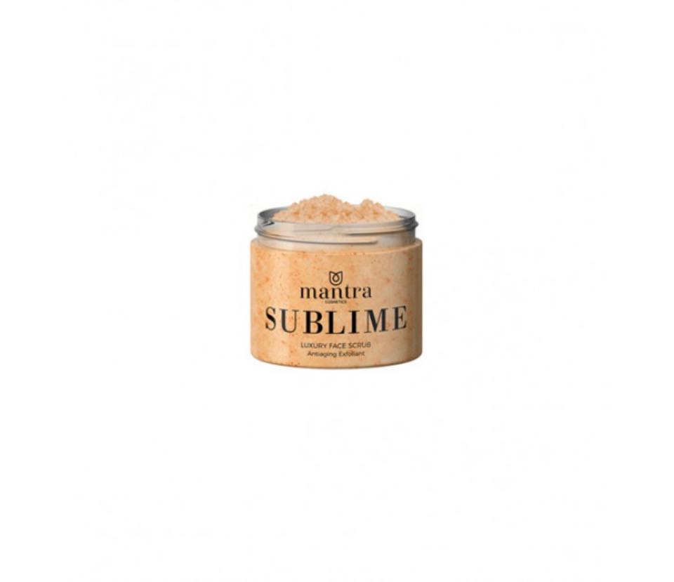 Sublime Face Scrub สครับบำรุงผิวหน้า