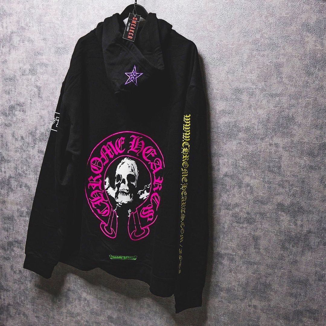 Chrome Hearts Foti Hoodie 