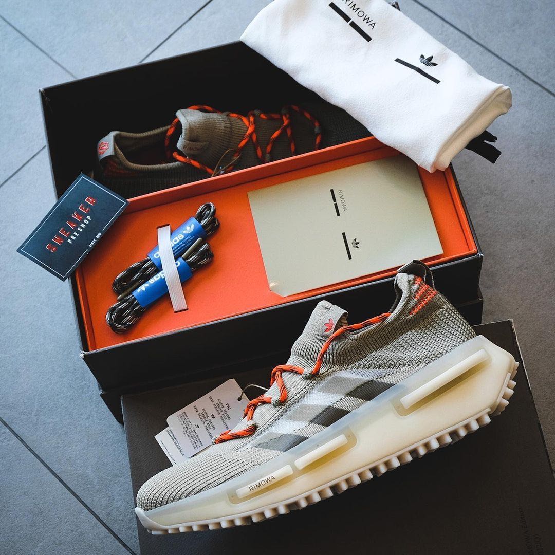 スニーカー adidas NMD S1 Rimowa Made in Germany Tech Beige adidas-NMD-S1-Rimowa-Made-in-