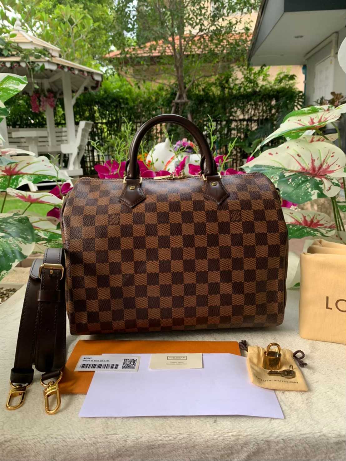 กระเป๋า lv speedy 30