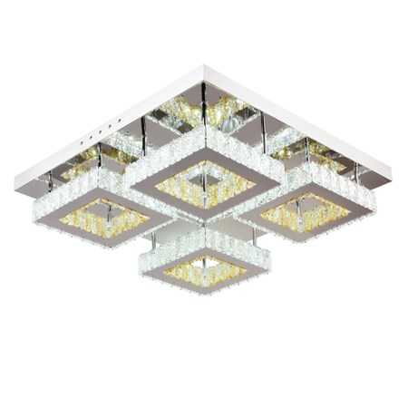 ชุดโคมติดเพดานพร้อมหลอด, LUMAX#CSC60-101/LED64W