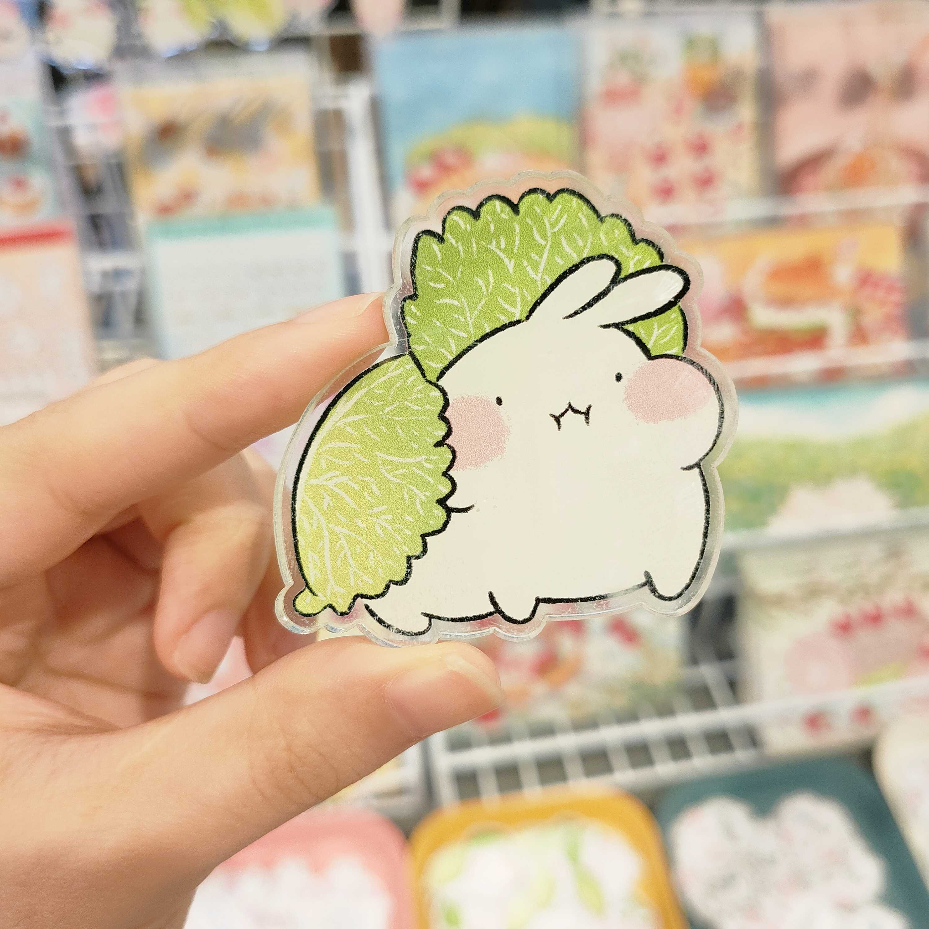Lettuce Ayaya Badge