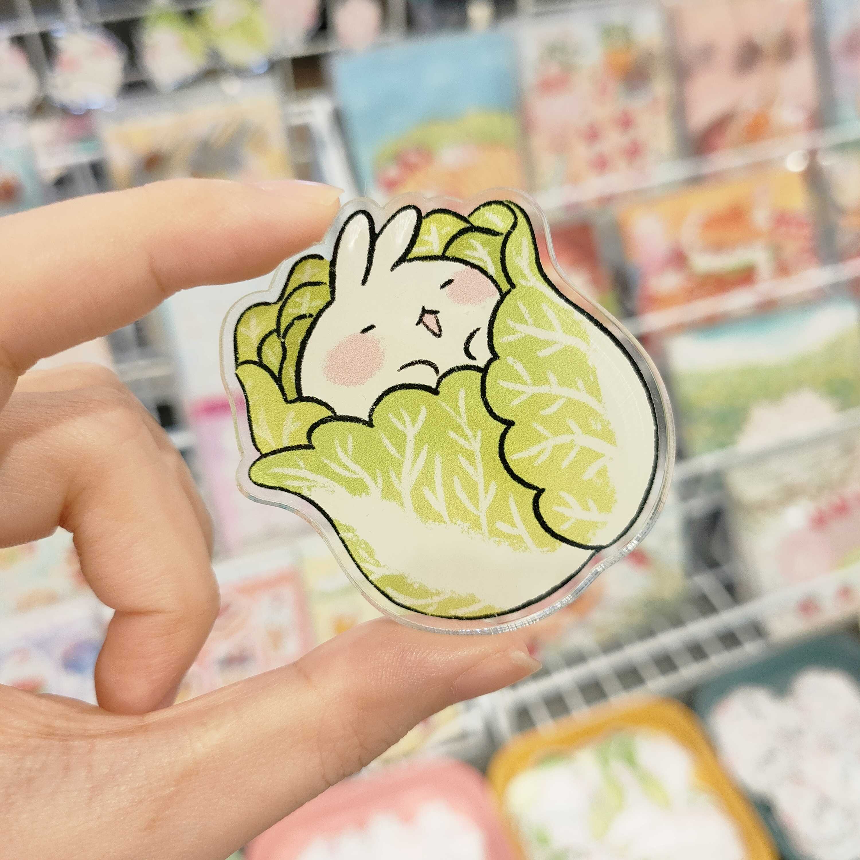 Chinese Cabbage Ayaya Badge