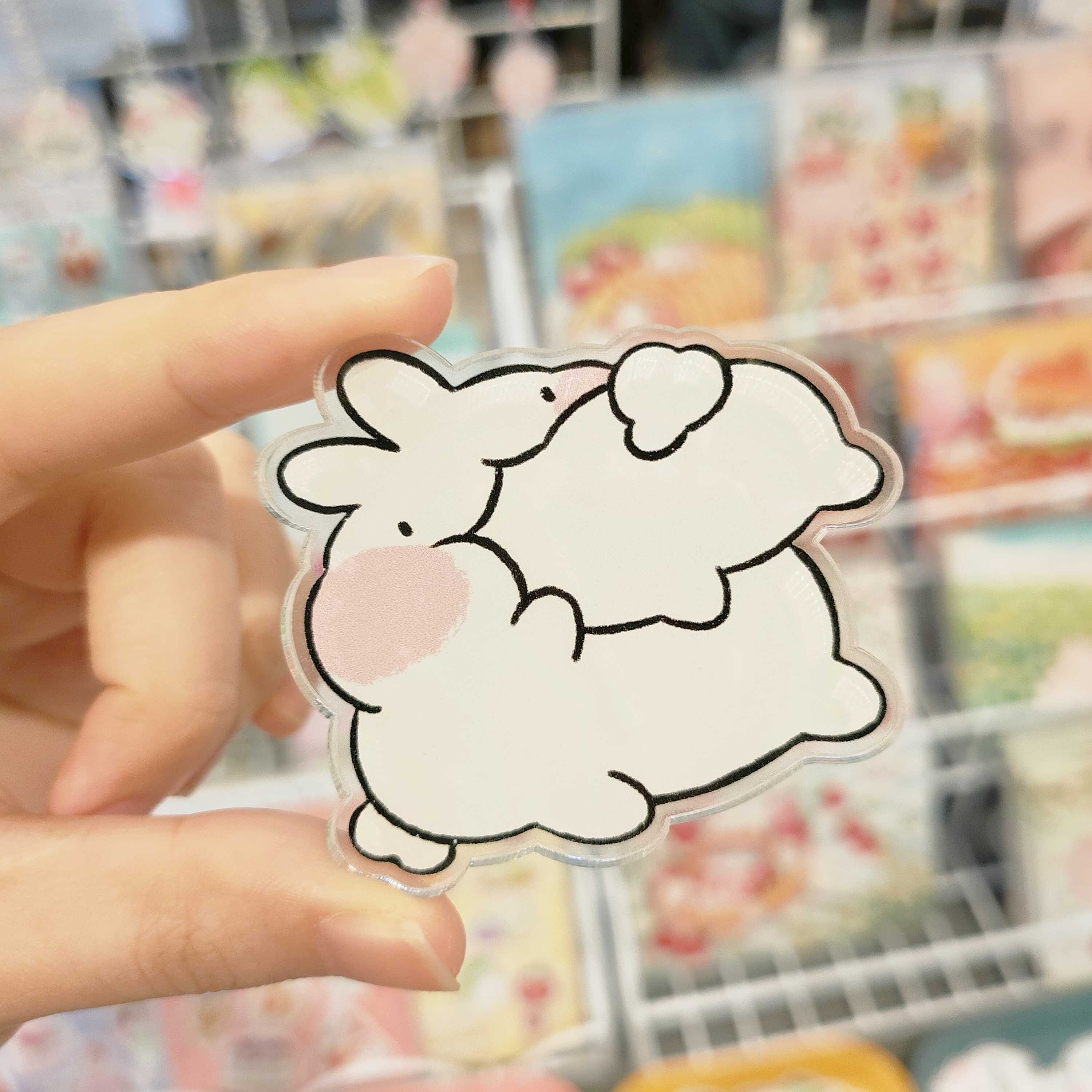 Ayaya eat Ayaya Badge