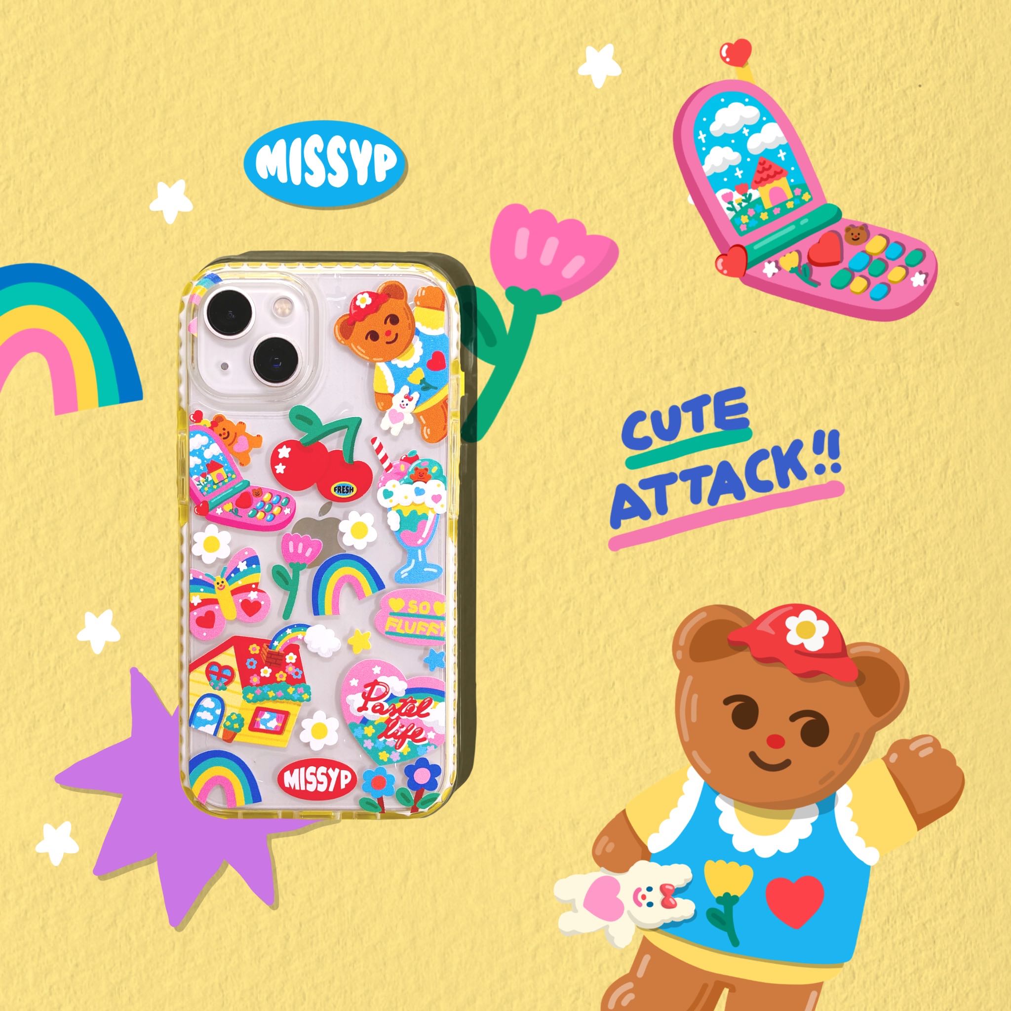 PRE-BUMPER CASE CUTE ATTACK!