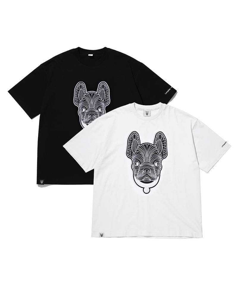 เสื้อlifework ทรง oversize  💥 ลาย..ปัก 