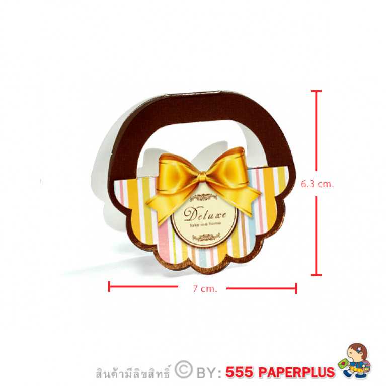 BK16-045 กระดาษปิดถุงขนม 2.5นิ้ว (50ชิ้น)ใช้กับถุงจีบ 5X8 นิ้ว