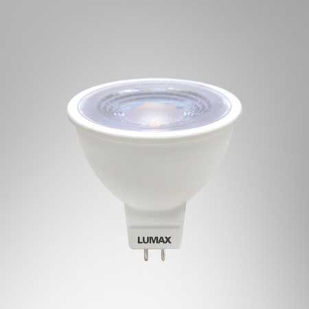 หลอด LED,LUMAX#ECOJCDR-410LM/830/6W/GU5.3/220V