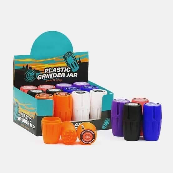 Plastic Grinder Jar