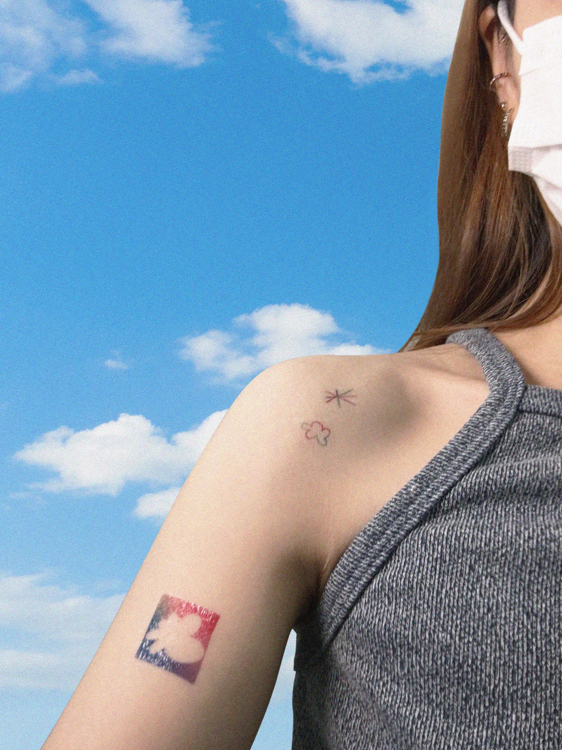 Tattoo set - Dreamy flowers