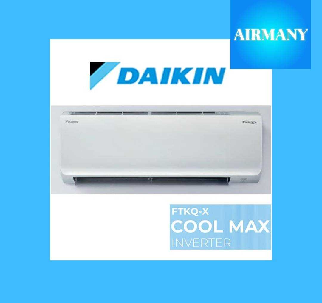 แอร์ผนัง DAIKIN รุ่น FTKQ-XV2S INVERTER แอร์ไดกิ้น ฟอก PM2.5 แอร์พร้อมติดตั้ง แอร์เฉพาะเครื่อง
