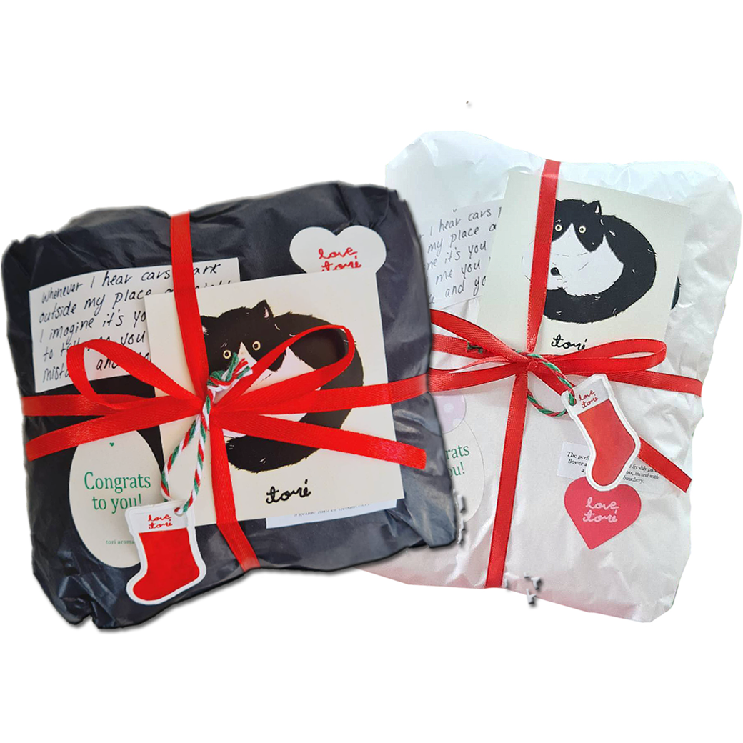ไม่ขายก้อนเปล่า [Gift Box ] ห่อของขวัญต้าวก้อน JUJU บริการห่อสินค้าโทริเท่านั้น ไม่มีสินค้าด้านใน