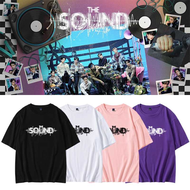 Pre-Order | เสื้อยืด Straykids : THE SOUND