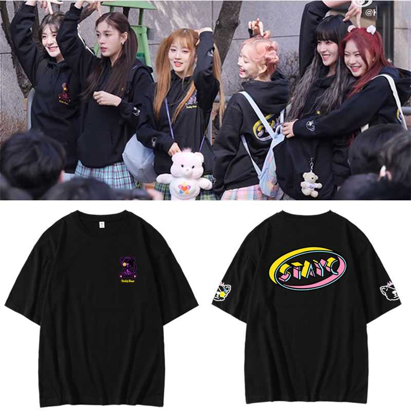 Pre-Order | เสื้อยืด STAYC : Teddy Bear