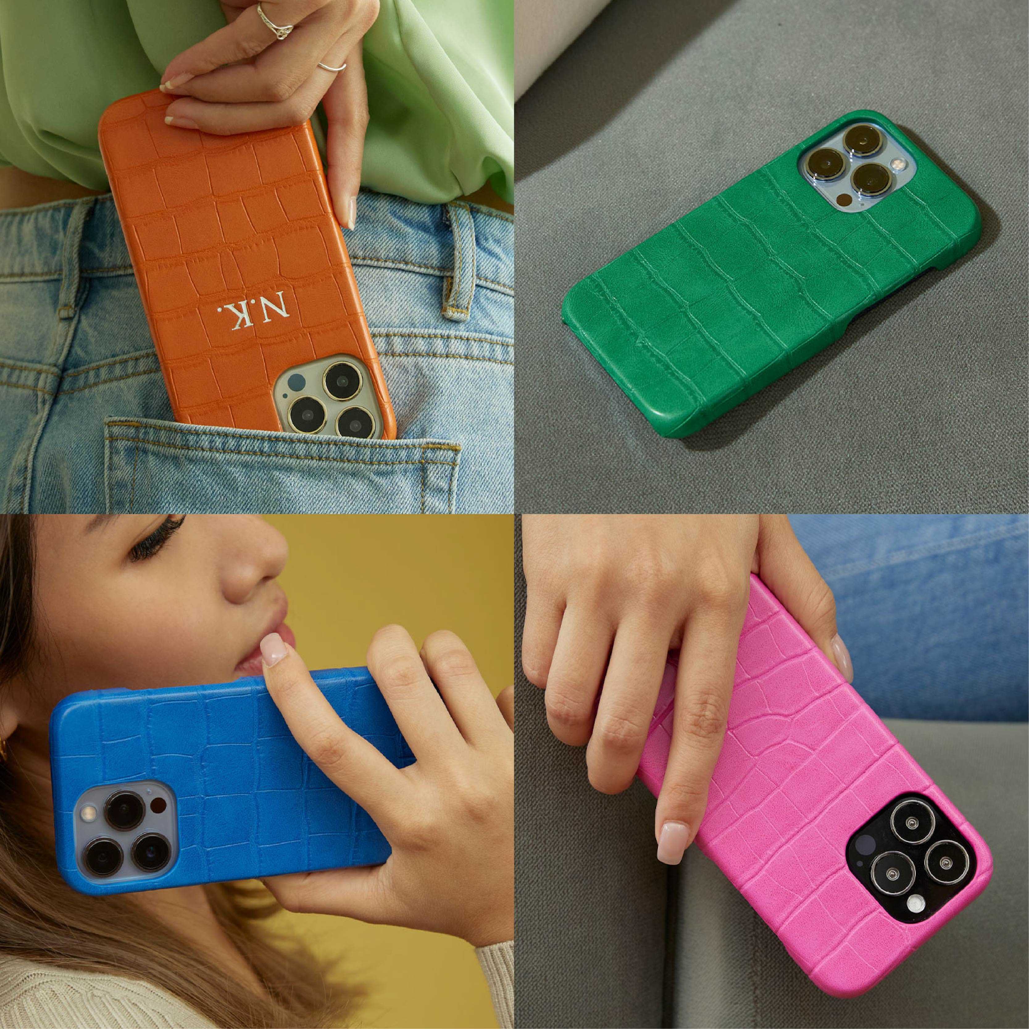 MUSE Croc Phone Case COLORFUL Tone (13/13Pro/13Pro Max)