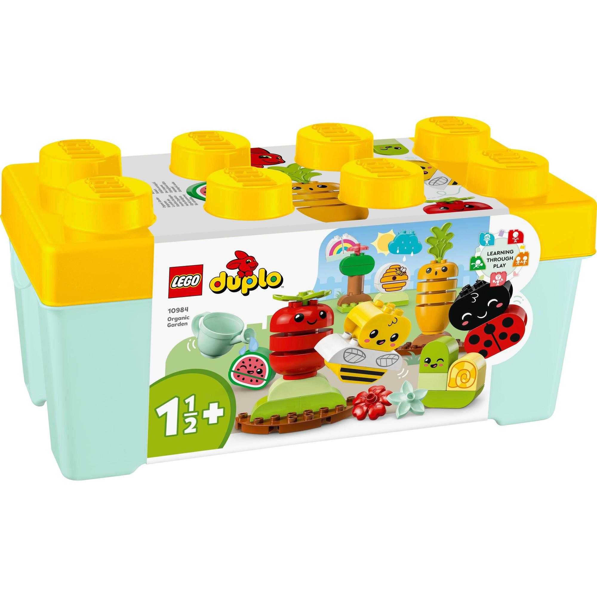 LEGO DUPLO My First 10984 Organic Garden Building Toy Set (43 Pieces)