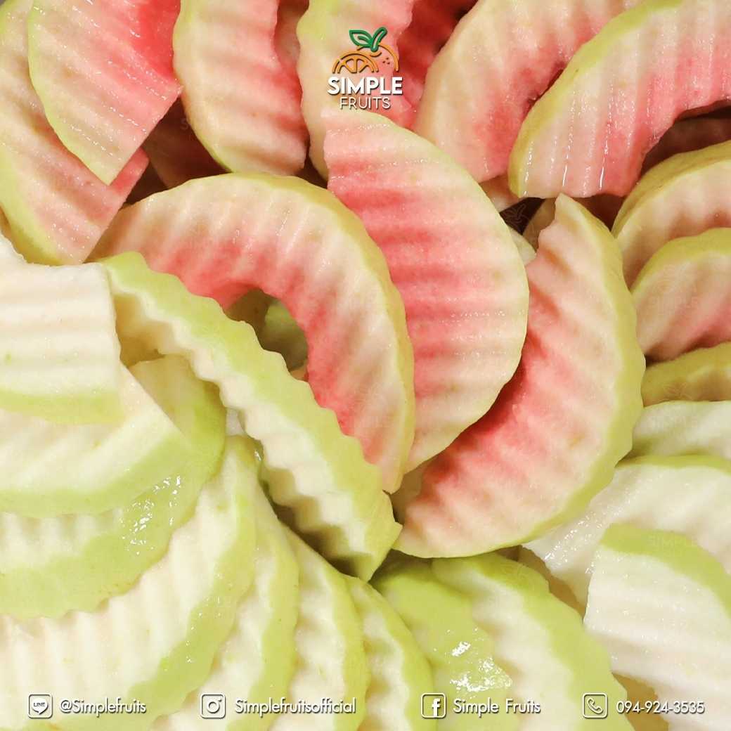 ฝรั่ง 2 สี Mixed Guava