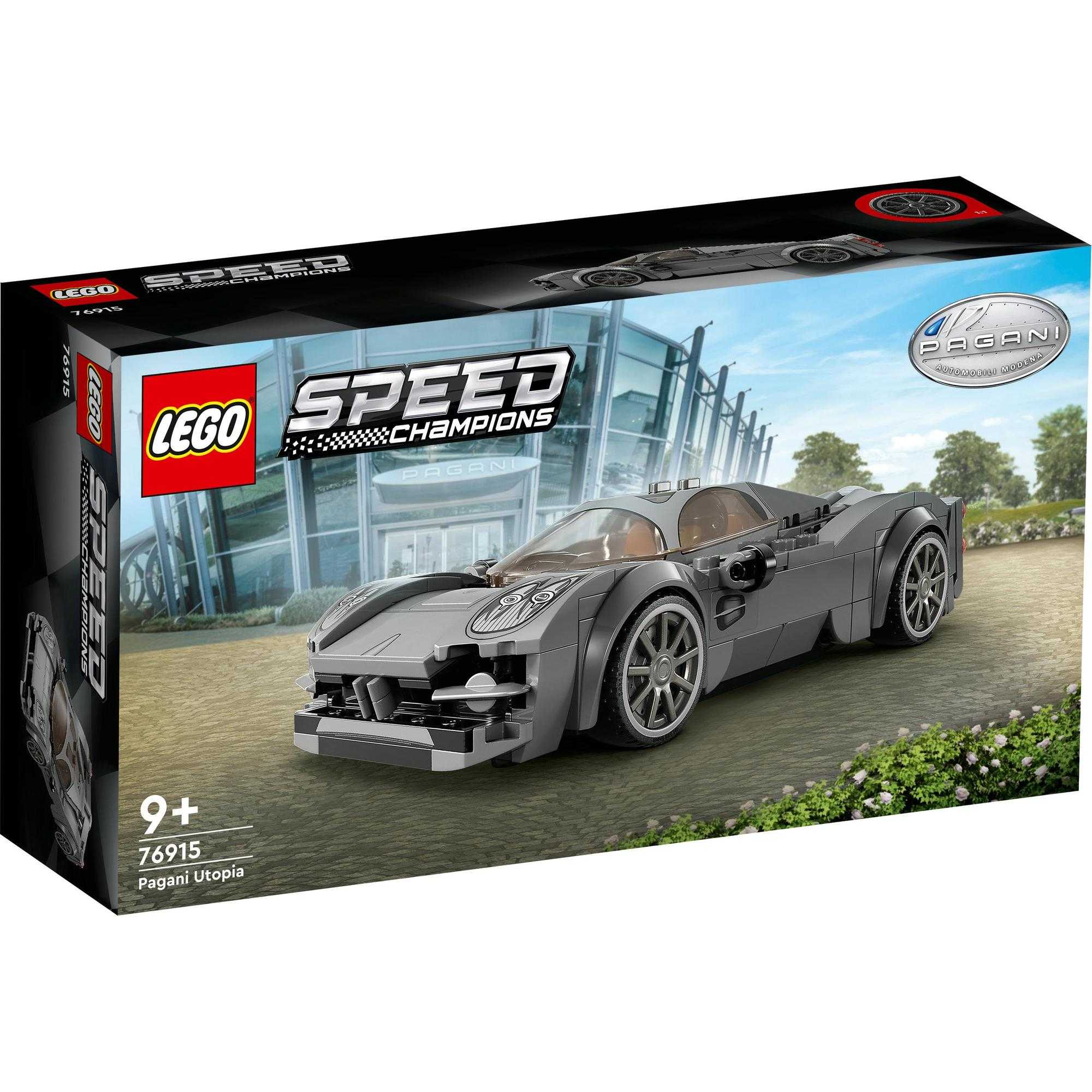 LEGO Speed Champions 76915 Pagani Utopia Building Toy Set (249 Pieces)