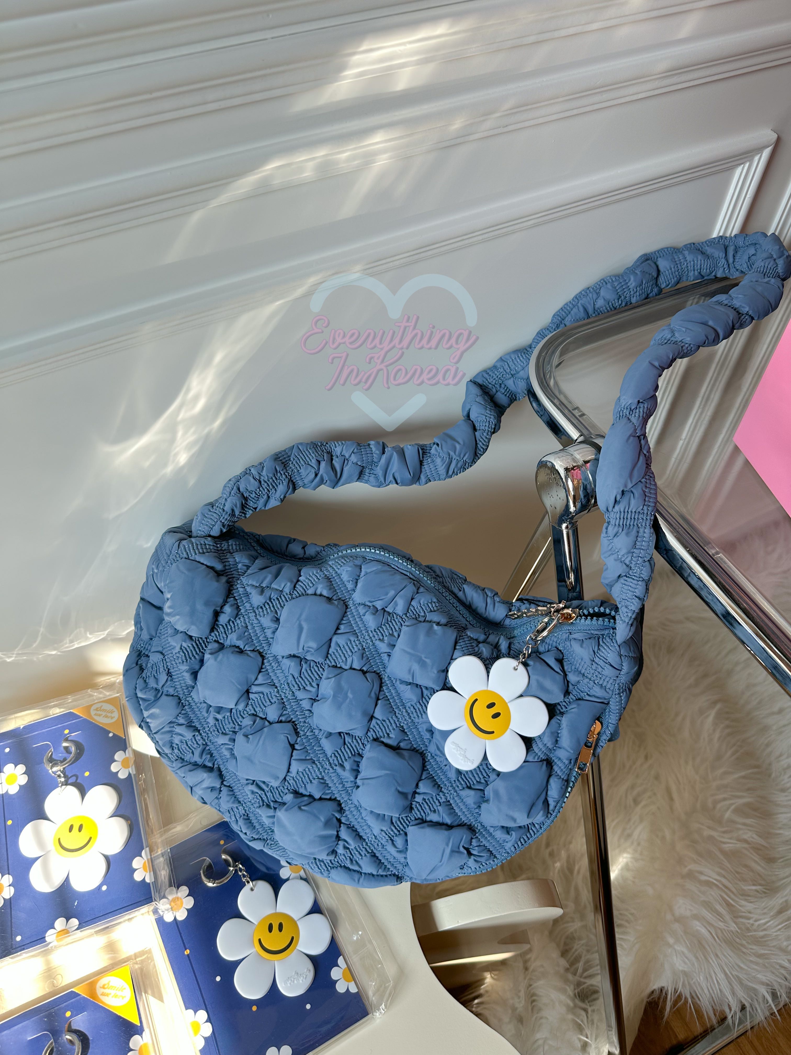 (พร้อมส่ง)Wiggle Solf Keyring(Daisy)🌼