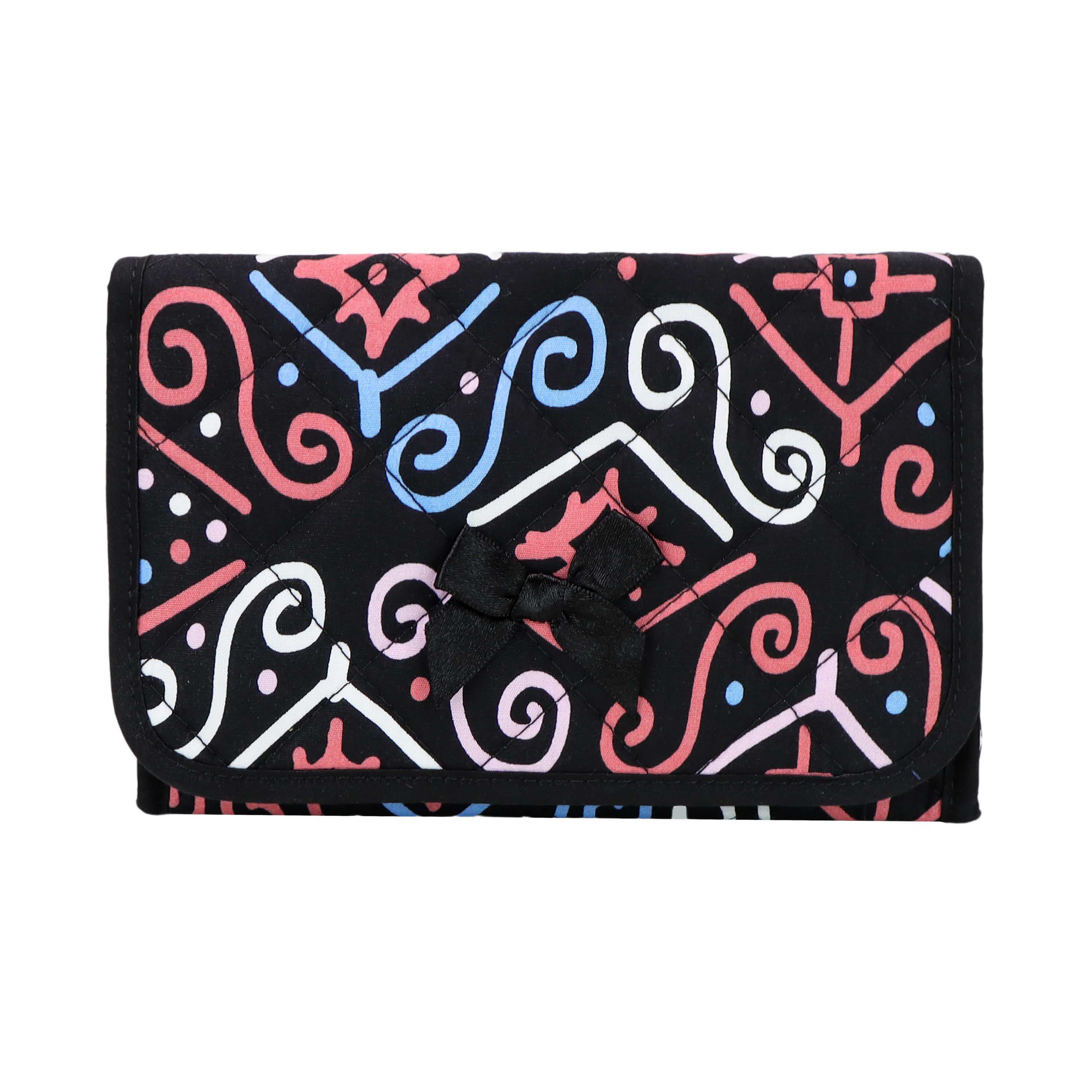 NaRaYa Cosmetic Bag With Mirror กระเป๋าเครื่องสำอาง พร้อมกระจก NB-60/L
