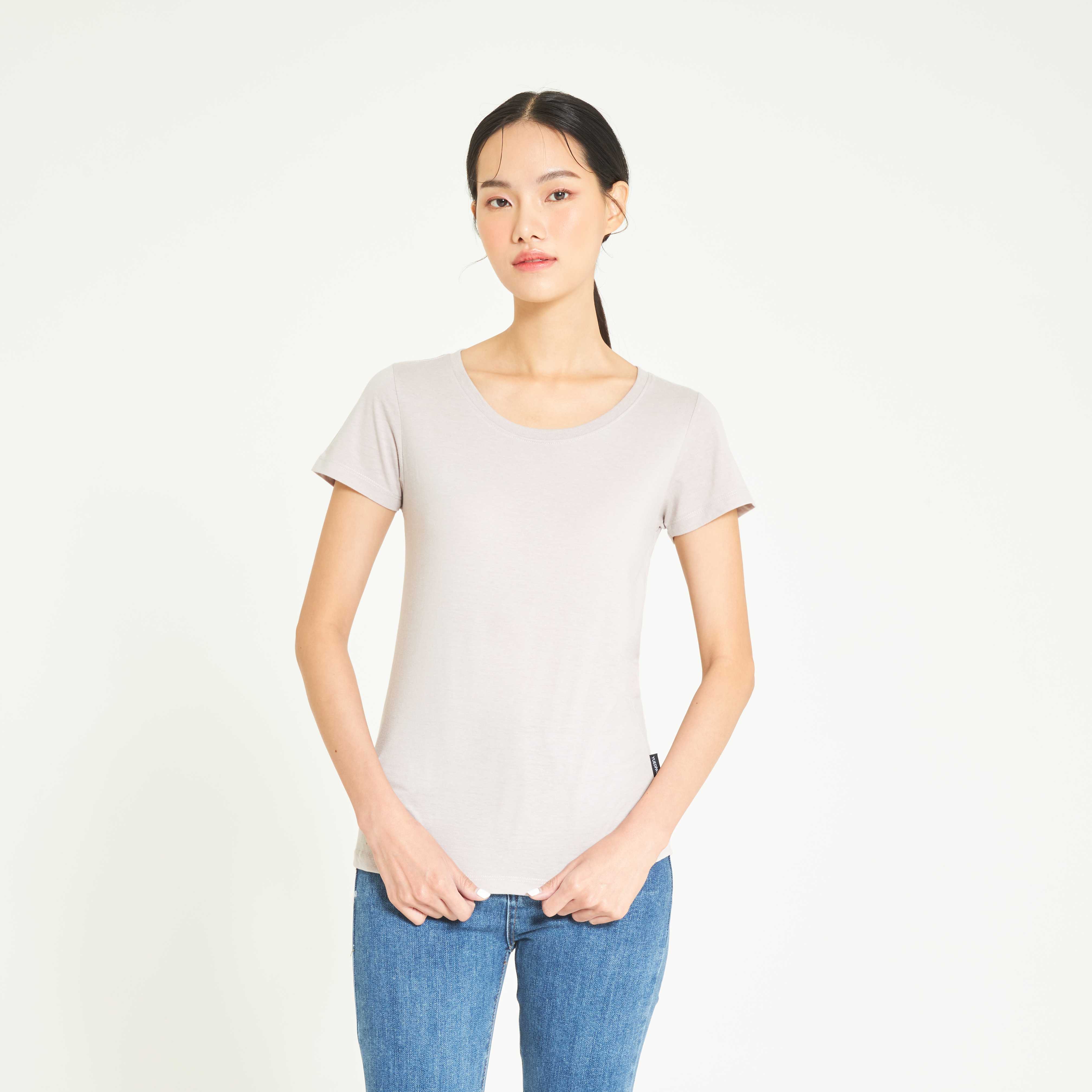 Yuedpao เสื้อยืดผู้หญิงคอกลม Women_คอกลม_Goat