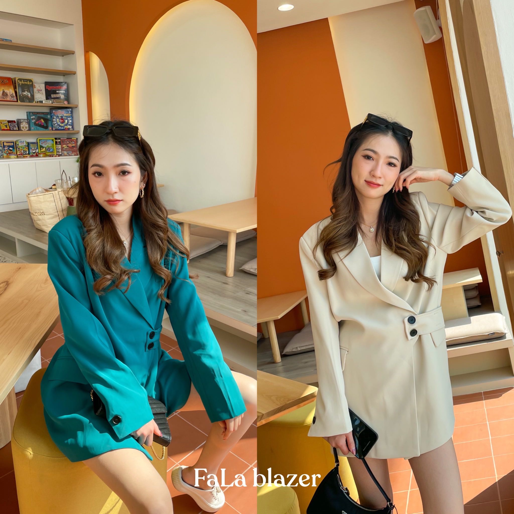 FaLa blazer - มินิเดรสเบลเซอร์