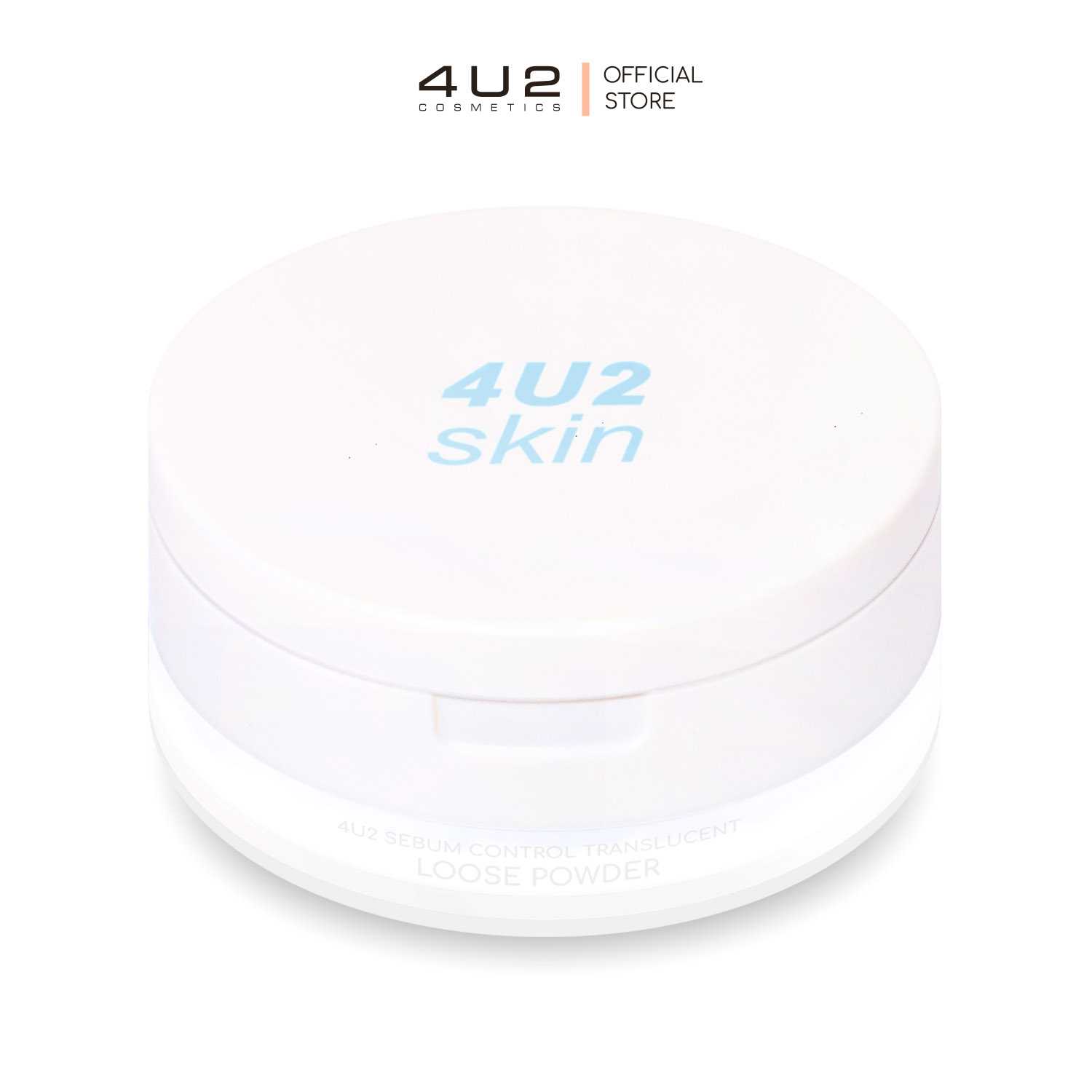 4U2 SEBUM CONTROL TRANSLUCENT LOOSE POWDER