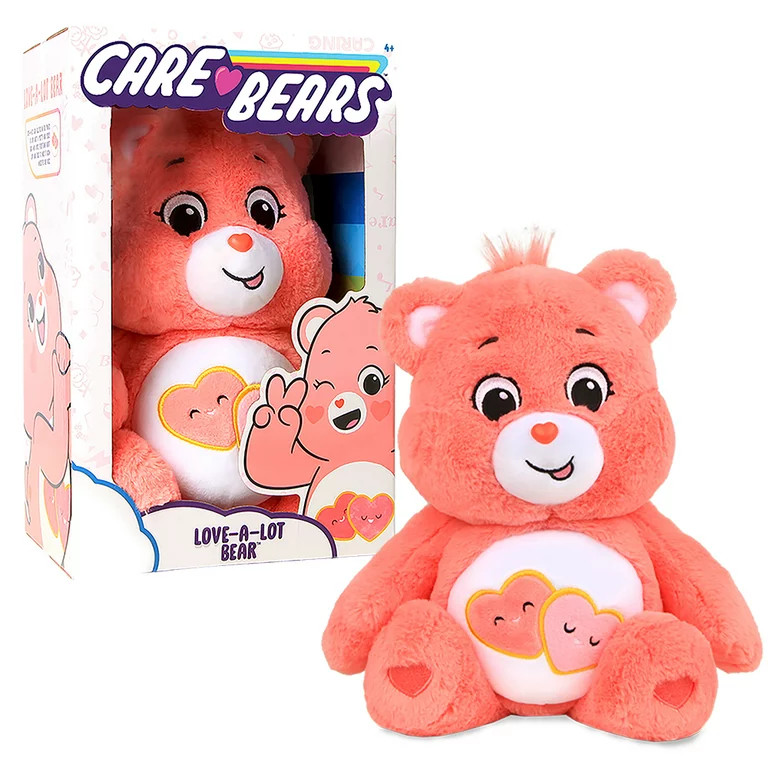 พร้อมส่ง🧡Love-a-lot Bear 14 นิ้ว