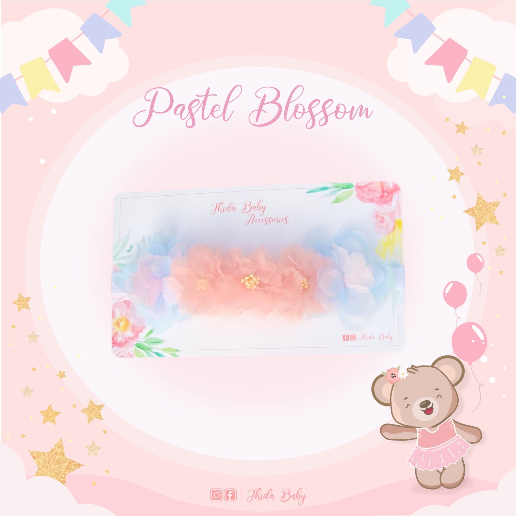 🌸 𝒯𝒽𝒾𝒹𝒶 𝐵𝒶𝒷𝓎 𝒫𝒶𝓈𝓉𝑒𝓁 𝐵𝓁𝑜𝓈𝓈𝑜𝓂 🌸