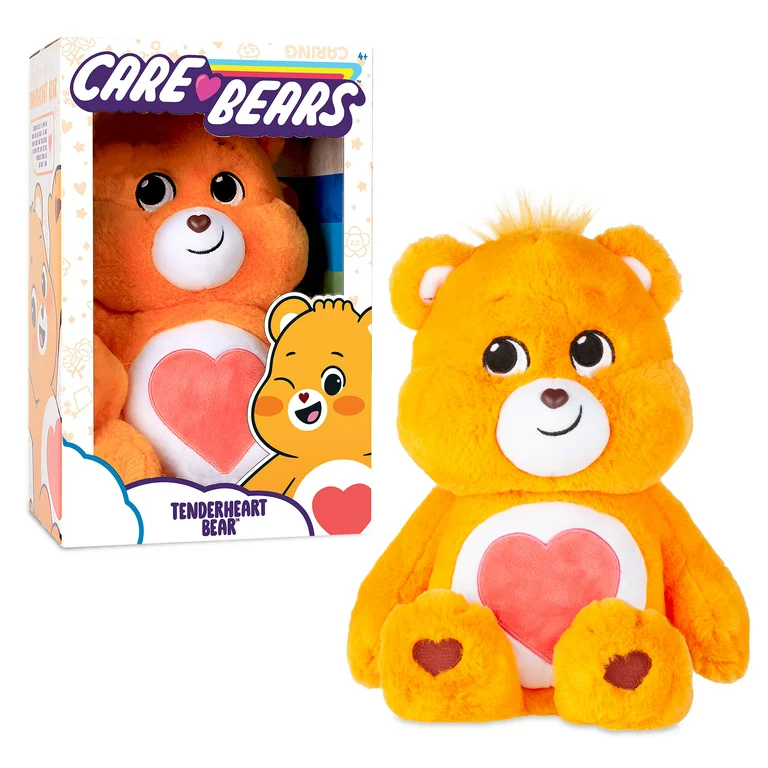 พร้อมส่ง🧡TenderHeart Bear 14 นิ้ว