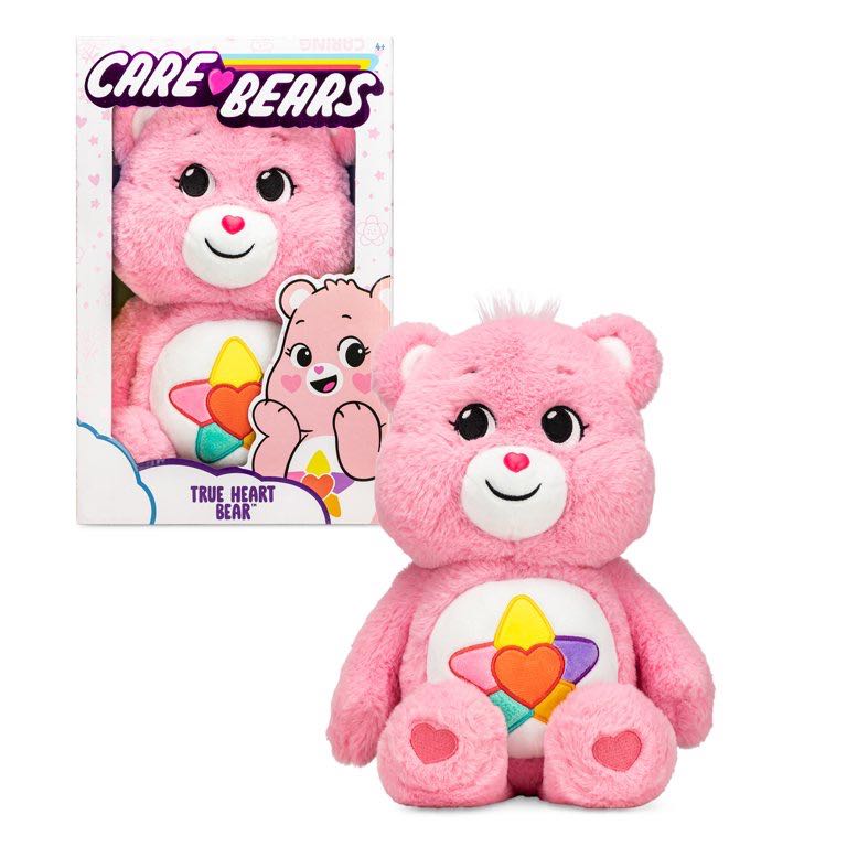 พร้อมส่ง🧡True Heart Bear 14 นิ้ว (กล่องมีตำหนิ)