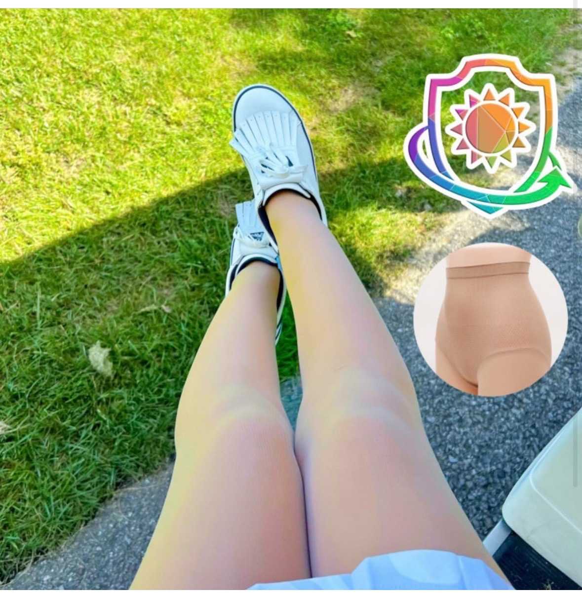 [พร้อมส่ง] 4Season Golf Stocking UV Protection
