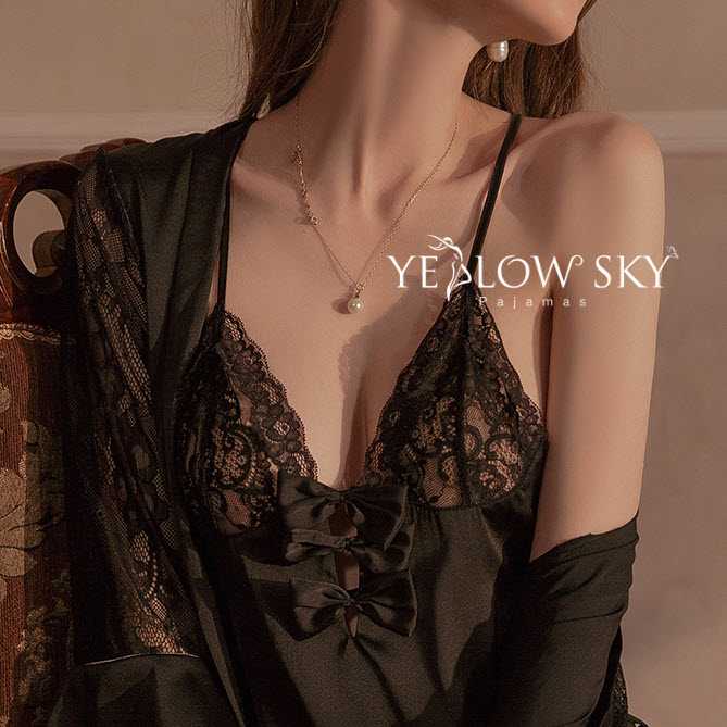 YS0408-2 (ชุดนอน+เสื้อคลุม)