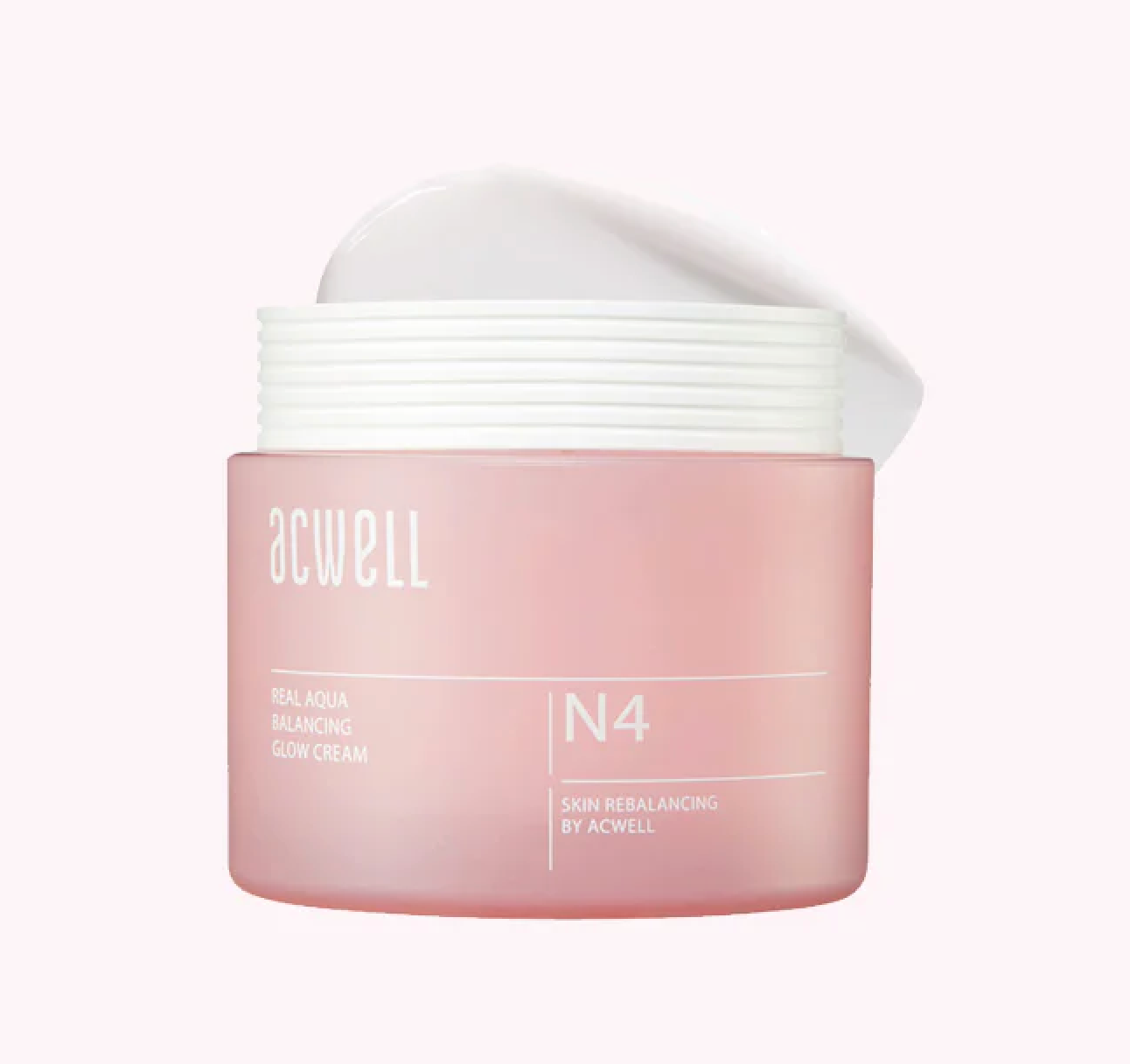 Acwell Real Aqua Balancing Glow Cream 50ml.