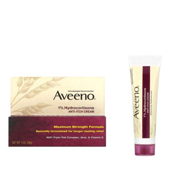  ครีมบรรเทาอาการคันจากแมลง ผื่น สำหรับเด็ก Aveeno
