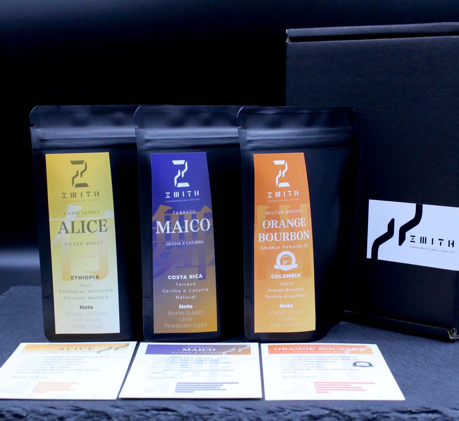 ZMITH Selections Box Set