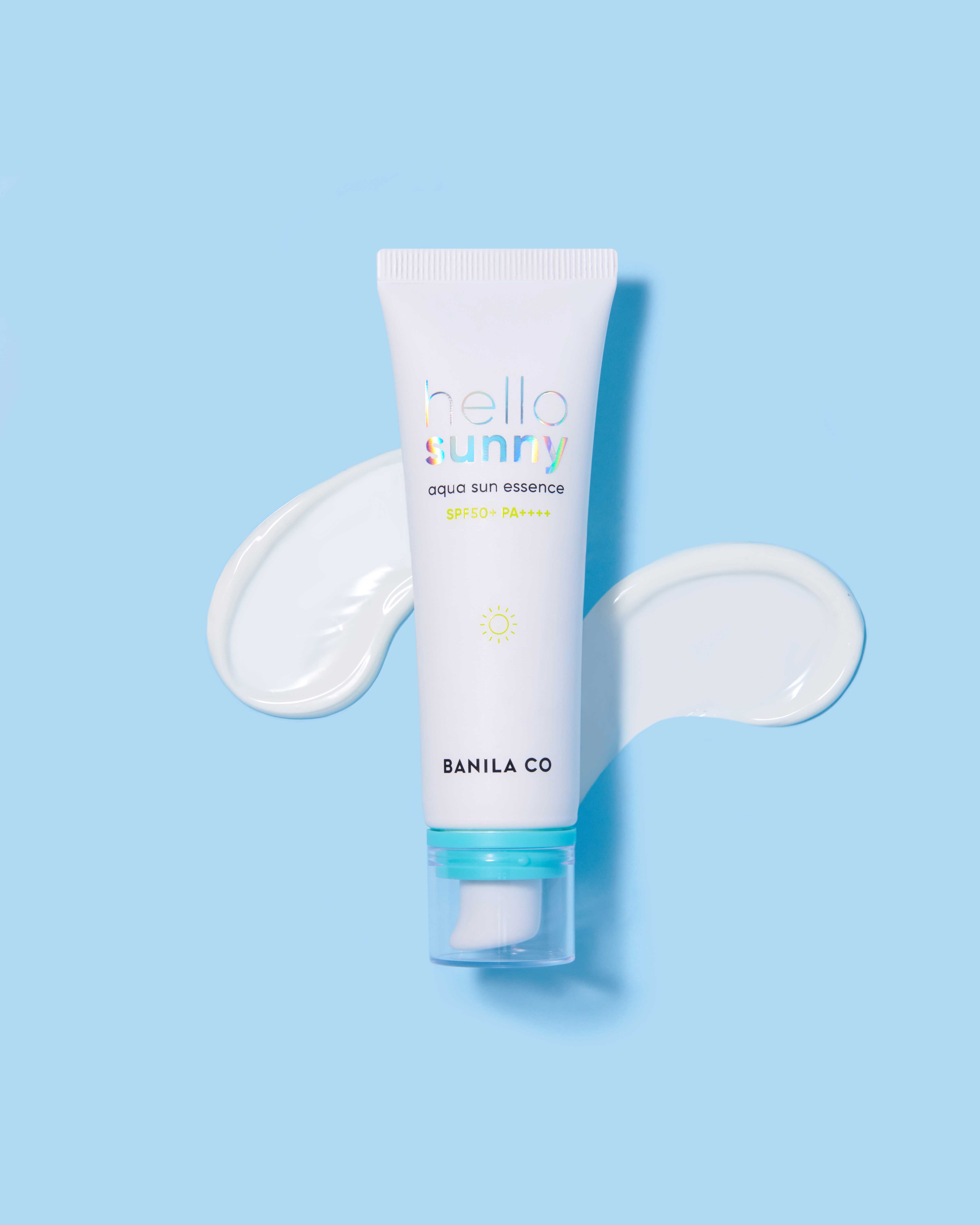 HELLO SUNNY AQUA SUN ESSENCE SPF50+ PA++++