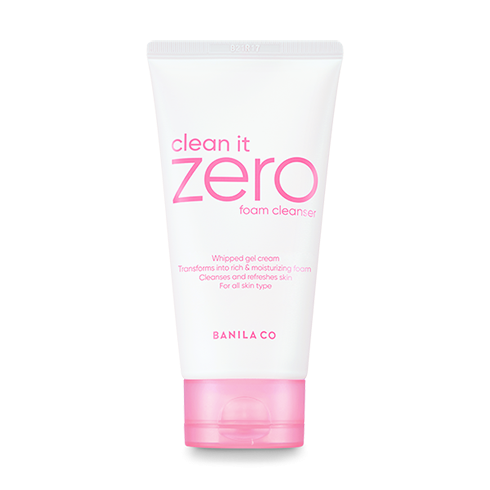 Clean it Zero Foam Cleanser 150 ml.