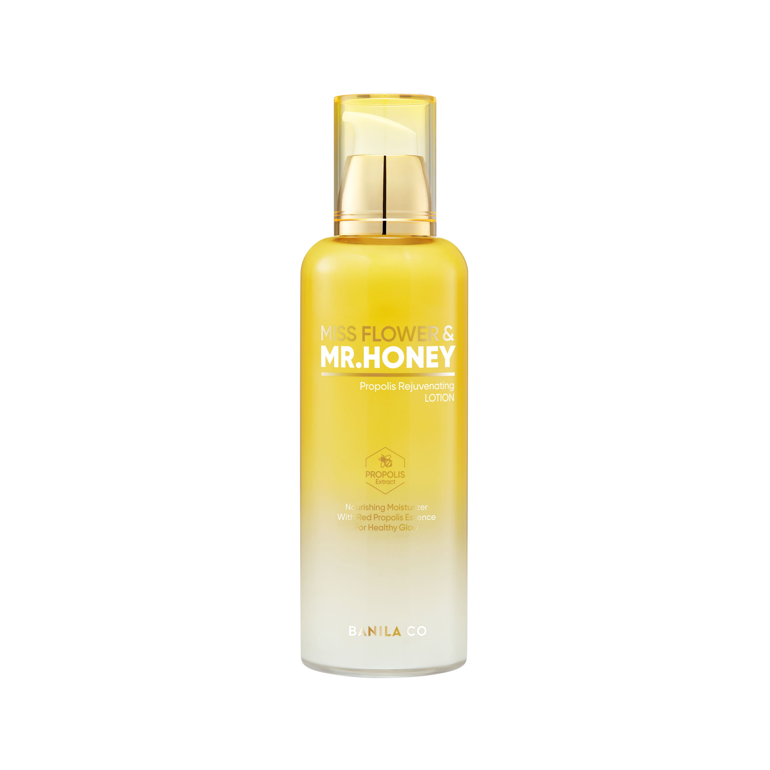 MISS FLOWER & MR.HONEY PROPOLIS REJUVENATING LOTION