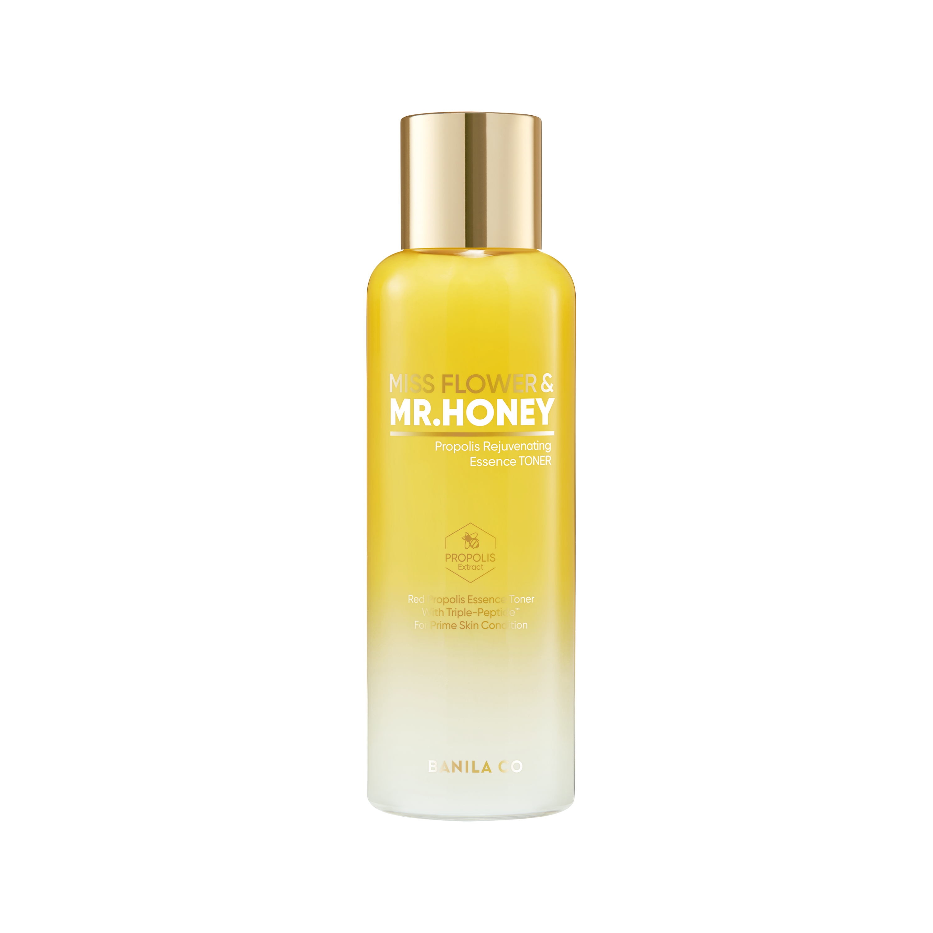 MISS FLOWER & MR.HONEY PROPOLIS REJUVENATING ESSENCE TONER