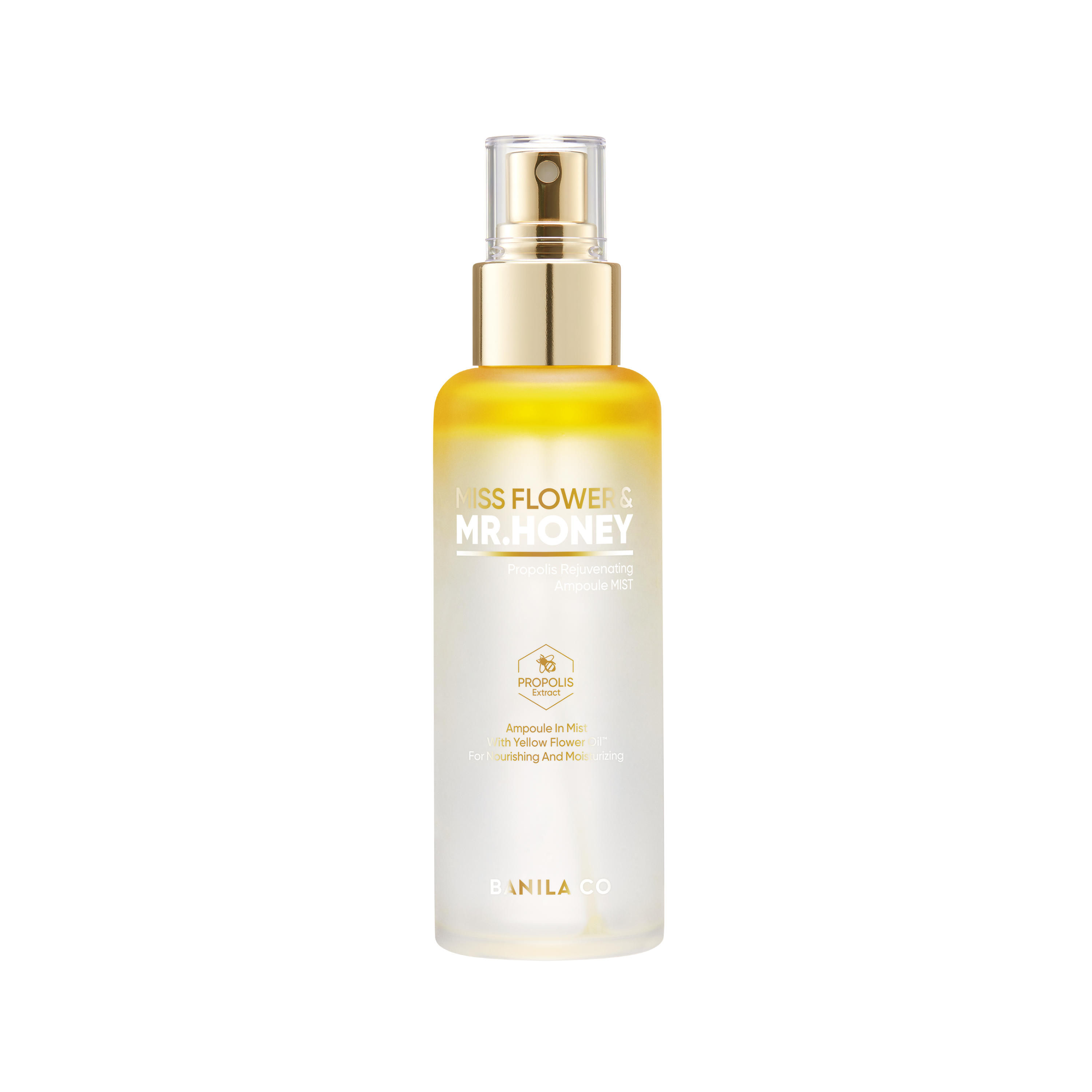 MISS FLOWER & MR.HONEY PROPOLIS REJUVENATING MIST 99 ML.