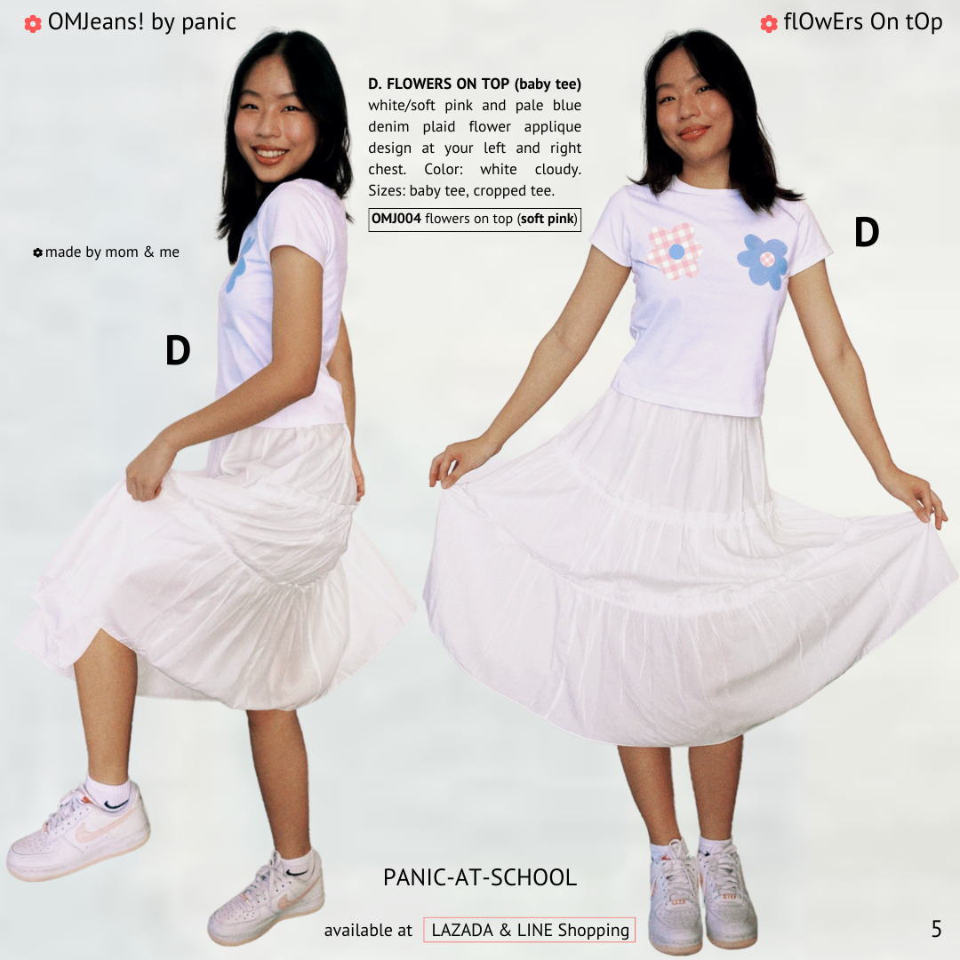 flOwErs On tOp (soft pink)