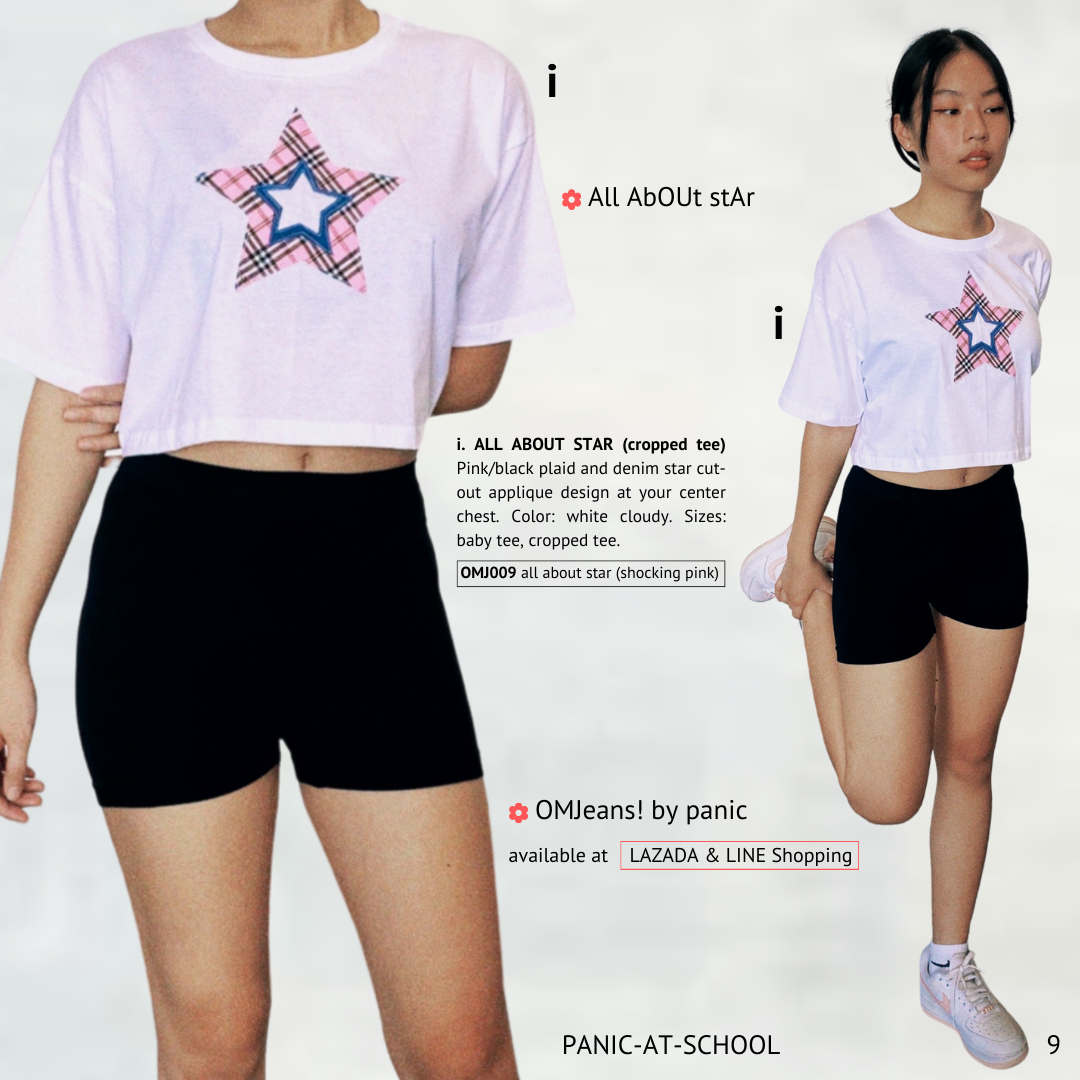 All AbOUt stAr (shocking pink)