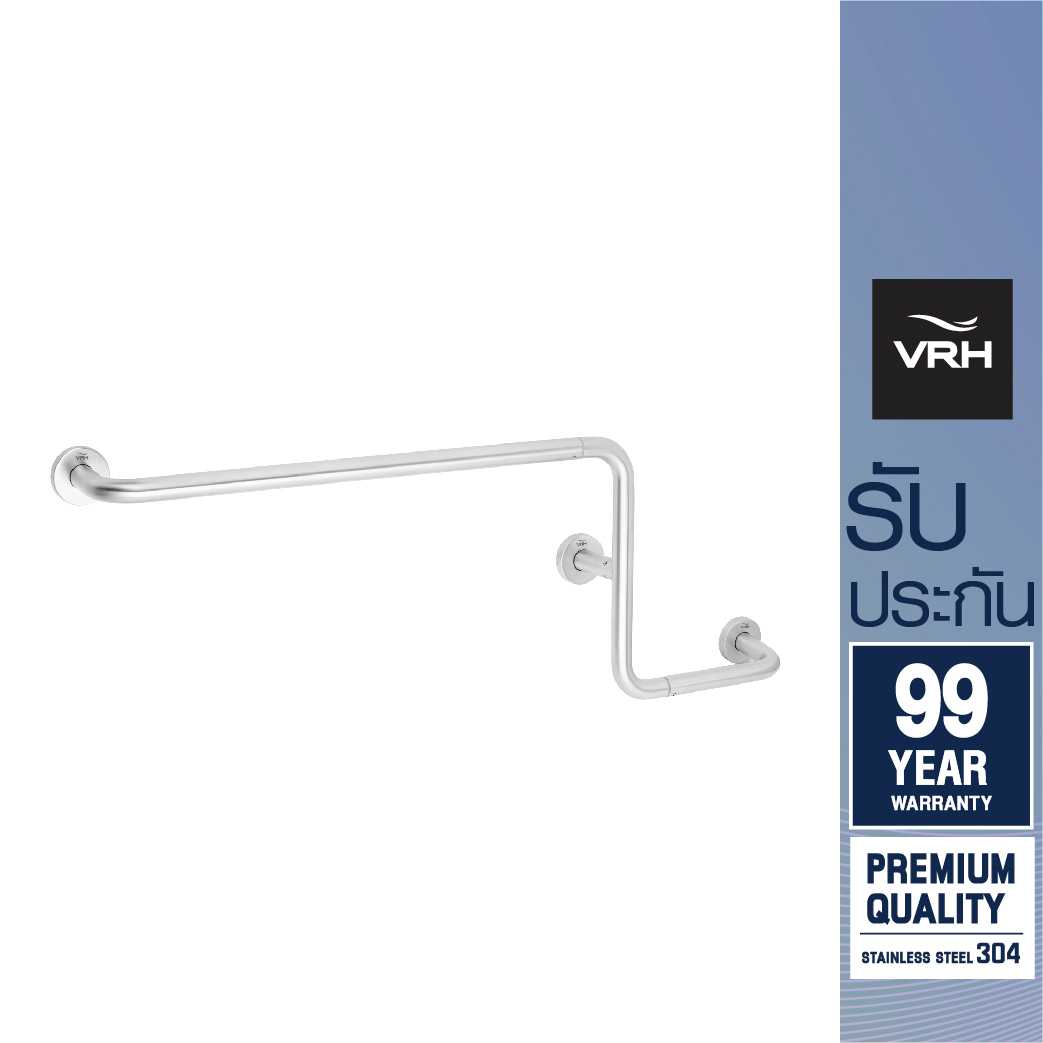 VRH ราวทรงตัว รุ่น KLEEN ราวพยุง ราวกันลื่น FBVHK-L108FS ราวผู้สูงอายุ สำหรับผู้สูงอายุ